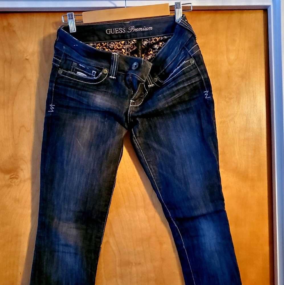 GUESS Dark Denim Jeans